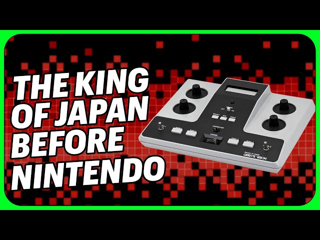 The More You Know Gaming: Epoch Cassette Vision! The #1 Game Machine In Japan Before Nintendo