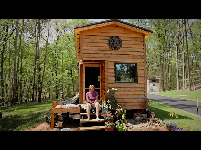 She Built Her Own Tiny House Out of Scrap Wood | Perfectly Imperfect