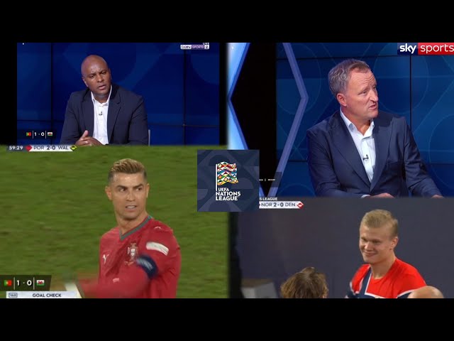HAALAND'S BRACE AGAINST DENMARK! PLUS RONALDO'S WILD NATIONS LEAGUE RETURN!