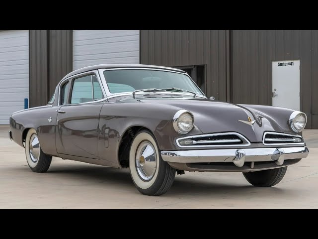 Most Beautiful (& Flawed) Cars: 1953 Studebaker Coupes Had Only Skin-Deep Beauty
