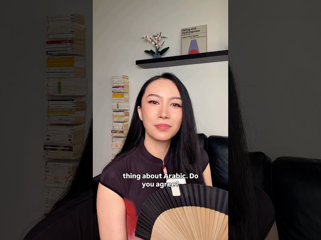 One of the biggest challenges I’ve faced learning Arabic #languagelearning #arabic