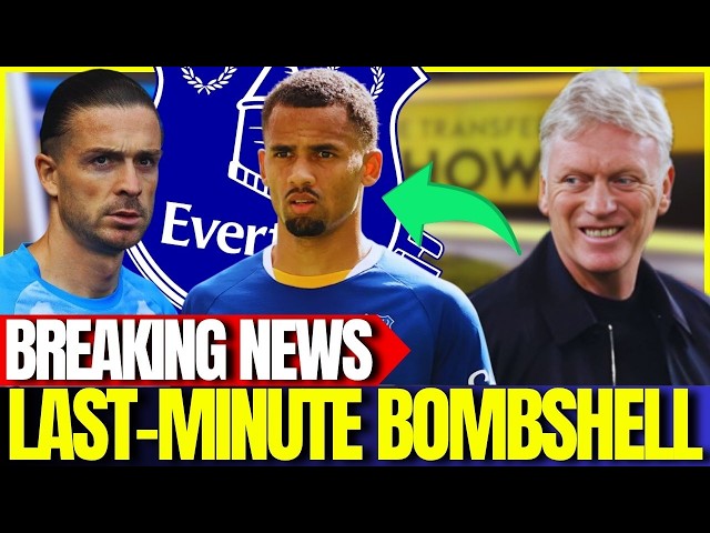 🚨 JUST HAPPENED! EVERYTHING HAS CHANGED FOR EVERTON! NOBODY SAW THIS COMING! EVERTON TRANSFER NEWS