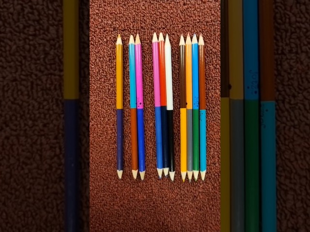 The Solution to the Pencil Puzzle - Reverse the Order of the Four Groups #shorts