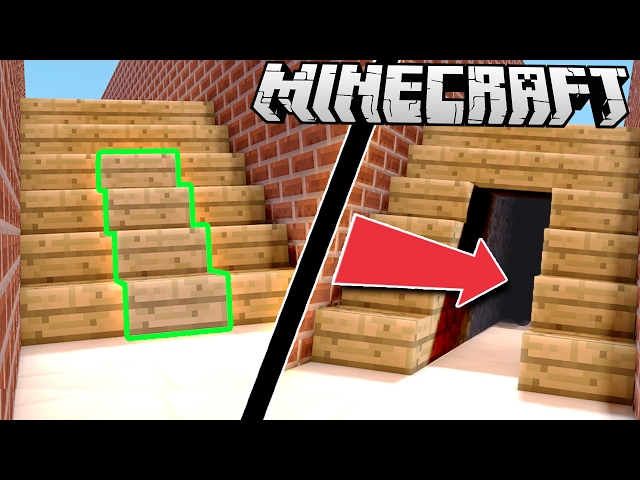 EASY Secret & Hidden ROOMS in Minecraft!