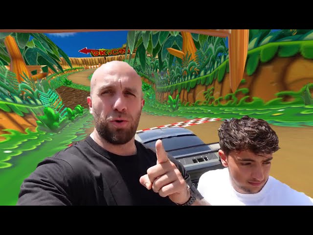 Inoxtag déboussolé dans Mario Kart