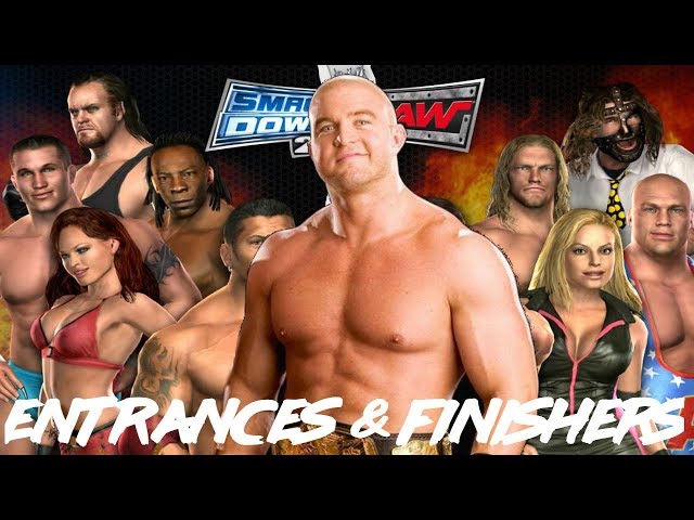 WWE Smackdown vs Raw 2006 Entrances & Finishers Danny Basham
