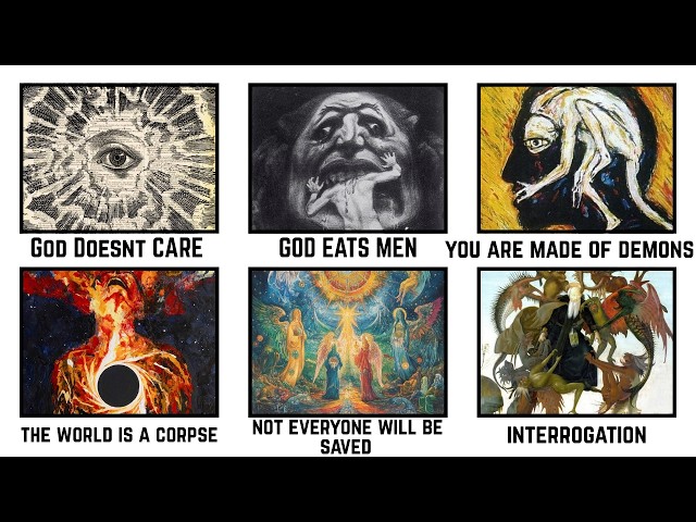 The Darkest Teachings From The GNOSTIC TEXTS Explained