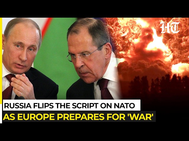 'What Did They Do With Nord Stream...': Putin Aide Flips Script On NATO As West Warns Of Russia War