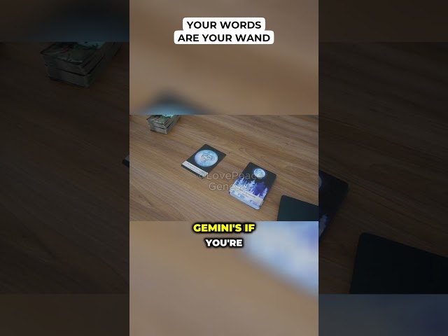 Your Words Are Your Wand