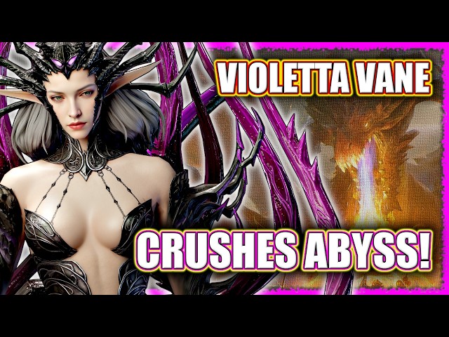 Violetta Vane Surprises Me in Abyss 1! - Full Guide - Watcher of Realms