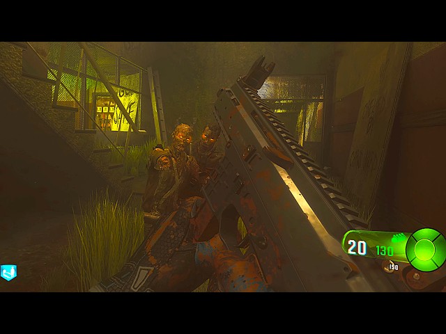 COD Black Ops III Zombies: Blackbrook Asylum Full   Gameplay (No Commentary - 4K 60FPS)