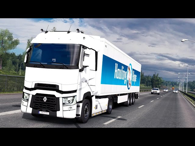 Delivering COVID-19 Vaccine | Hauling Hope Event | Euro Truck Simulator 2