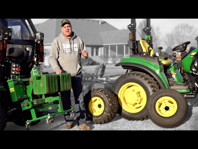 2022 COMPACT Tractor Buyer’s Guide #5 Stability, Safety, & Traction! Tires & Ballast