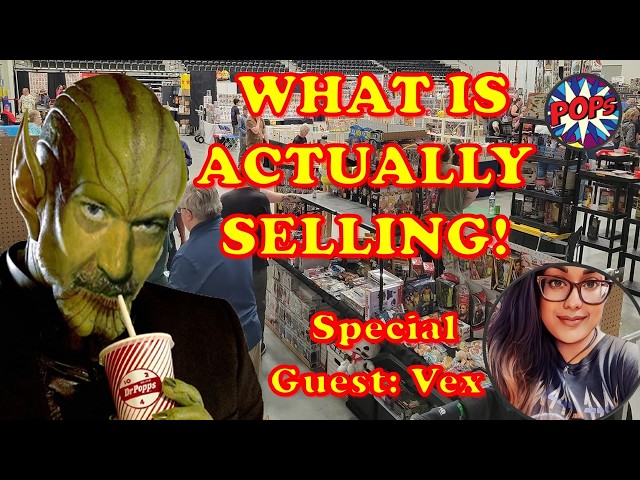 What Sold at the Comic Show and Local Market