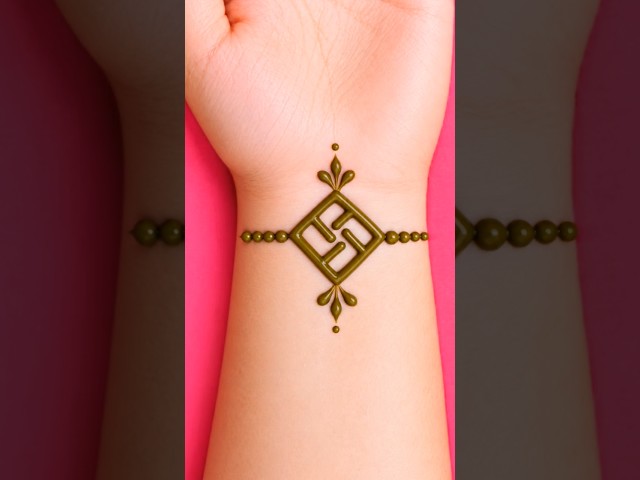 Latest Arabic Mehndi Design 2026✨| Back Hand Mehndi Design | Eid Special Mehndi Design | Beautiful