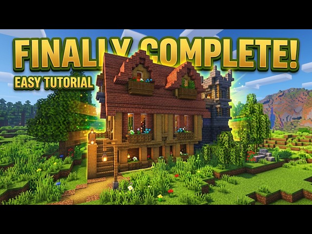 ·Minecraft | Countryside House | Tutorial·