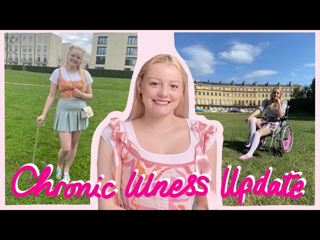 My Chronic illness over the last year! ME/CFS and disability story.