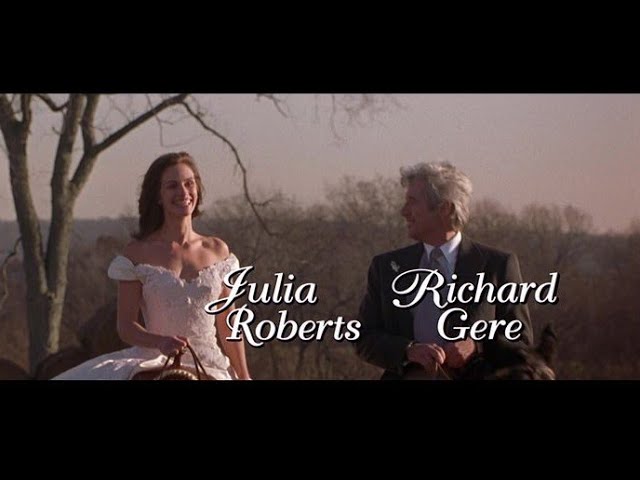 Runaway Bride × Tose Naina | Richard Gere | Julia Roberts | Movie edit