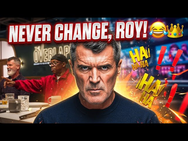 Never Change, Roy Keane! 😂👑   Funniest Moments Ever