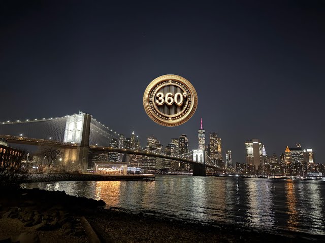 Brooklyn Bridge 360° VR | Virtual Reality Tour