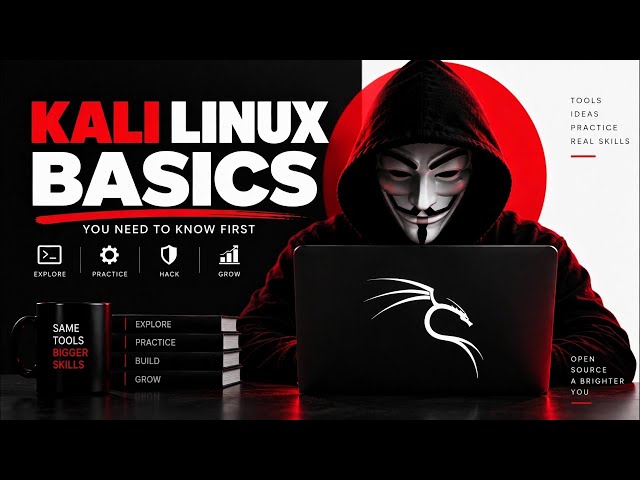 Kali Linux Basics You MUST Know Before Hacking | Ethical Hacking Course | live Practical
