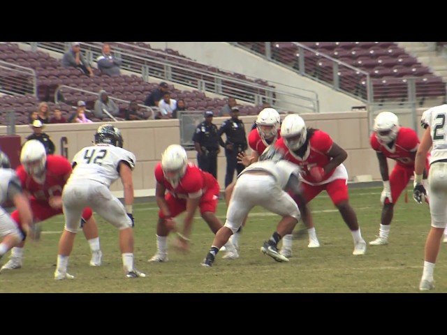 Manvel Defeats Cedar Park Snapping T-Wolves 28-game win streak