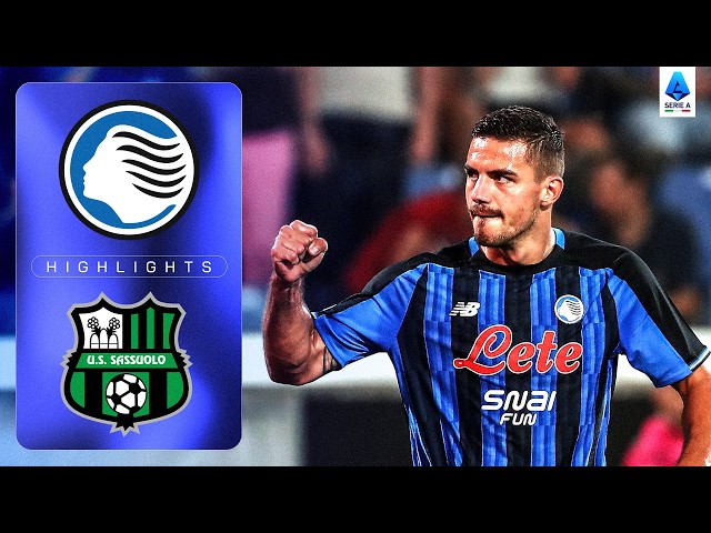 Great Show in Bergamo | ATALANTA-SASSUOLO | HIGHLIGHTS | Serie A 2026/27