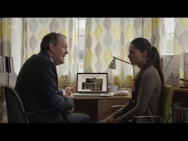 Naomi Scott on the British TV show Lewis (season 9, episode 2)