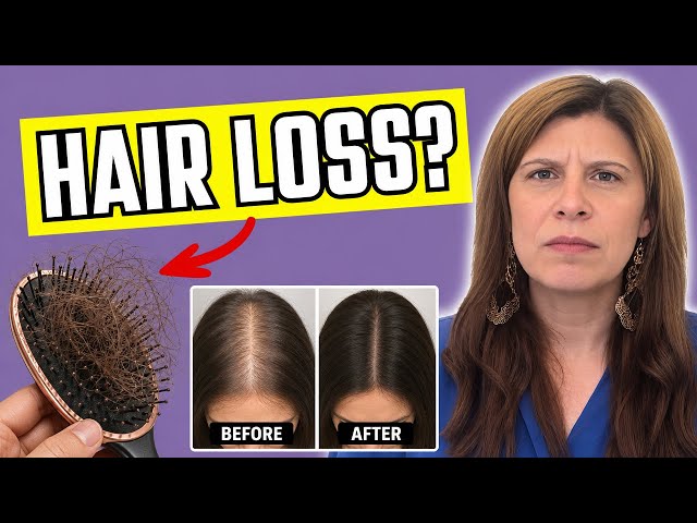 Doctor Reveals Secret to Reversing Menopause Hair Loss