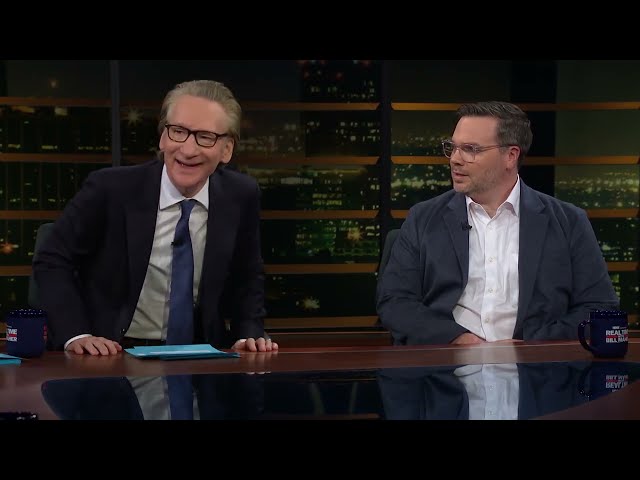 Overtime with Bill Maher: Jessica Tarlov, Kevin Roose, Christopher Rufo (HBO)