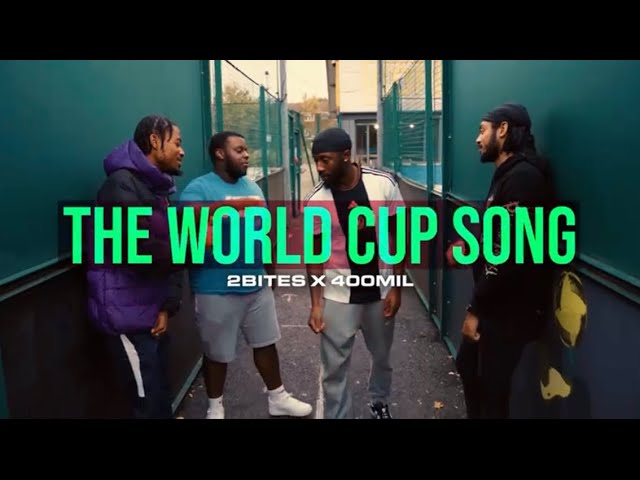 2 BITES x 400 MIL - World Cup Song (Official Music Video)