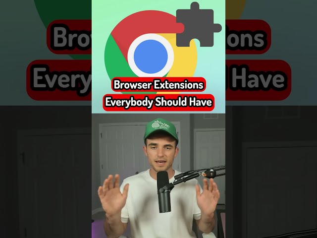 Browser Extensions Everybody Should Have