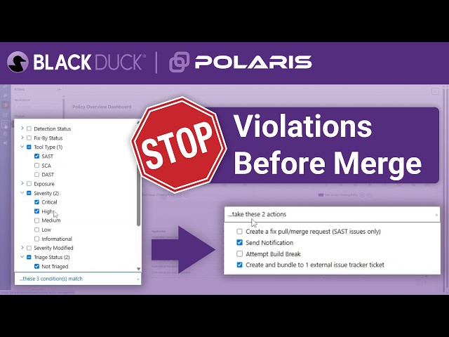 How to Build Issue, PR, and Component Policies in Polaris