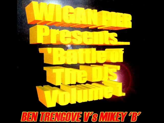Wigan Pier Battle of the Djs volume 1 Disk 1