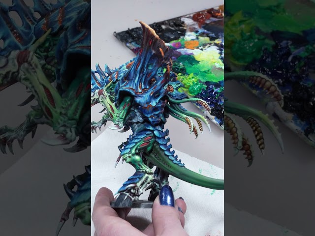 Hivefleet Bahari oils | Tyranids