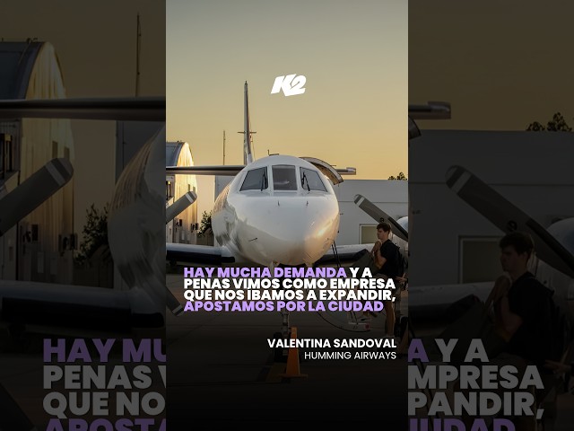 Humming Airways comes to Necochea: flight presale starting at $115 USD