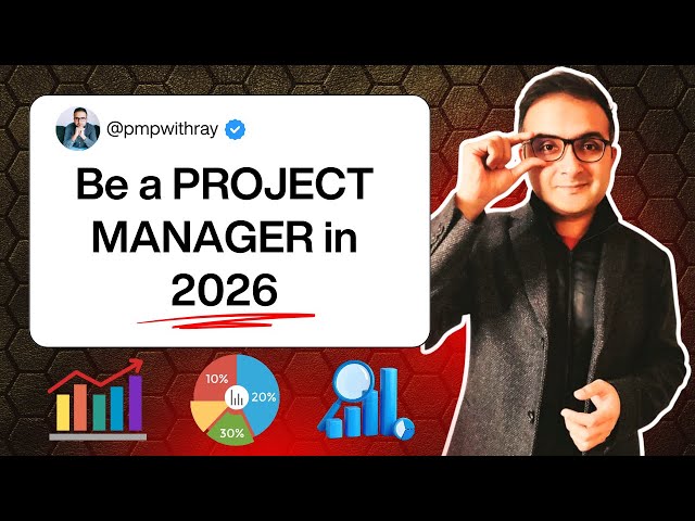 How to Become a Project Manager in 2026 — Step-by-Step Guide (No Experience Needed) | PMPwithRay
