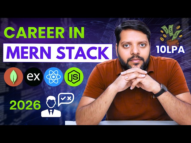 Should You Learn MERN in 2026? 🔥 Jobs, Salary & Reality Check