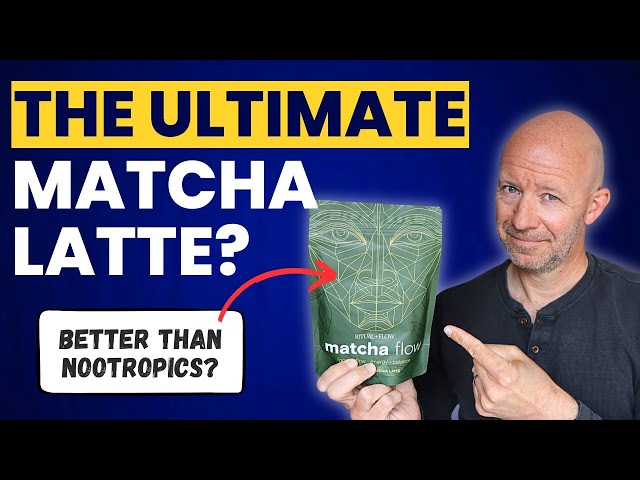 Is This Matcha Latte Better For Brain Health Than Nootropics?