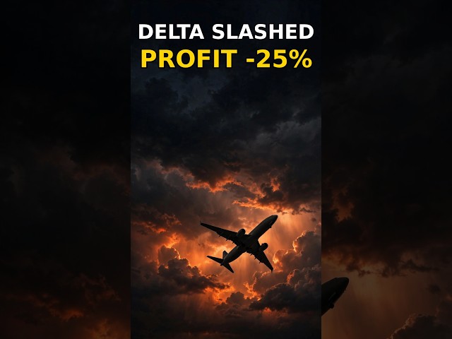 Delta Just Slashed Its Profit Forecast 25%