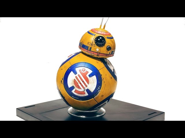 Building Bandai's Star Wars BB-8 - 1,000 subscriber special!