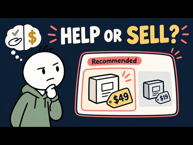 Why You Trust a Recommendation Less When It Points to the Pricier Option | Money Understood Ep.10