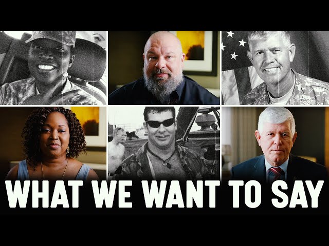 A Message from Veterans | INSPIRING