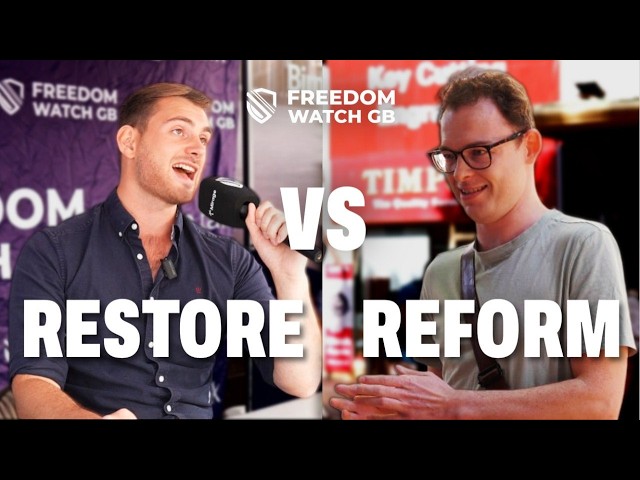 Montgomery Toms DESTROYS Ex-Reform UK Candidate Over Restore Britain