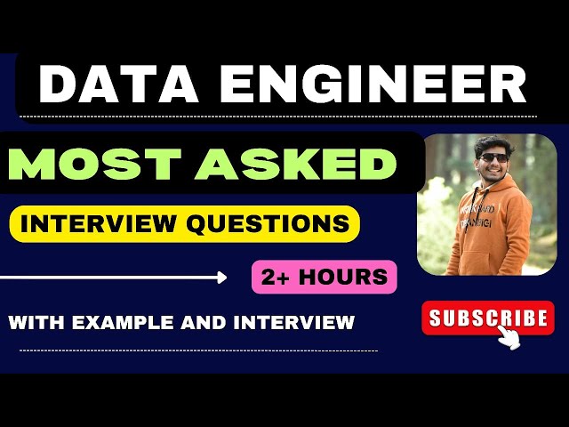 🔥 Master Data Engineer Interviews | 🚀 ULTIMATE Data Engineer Interview Prep