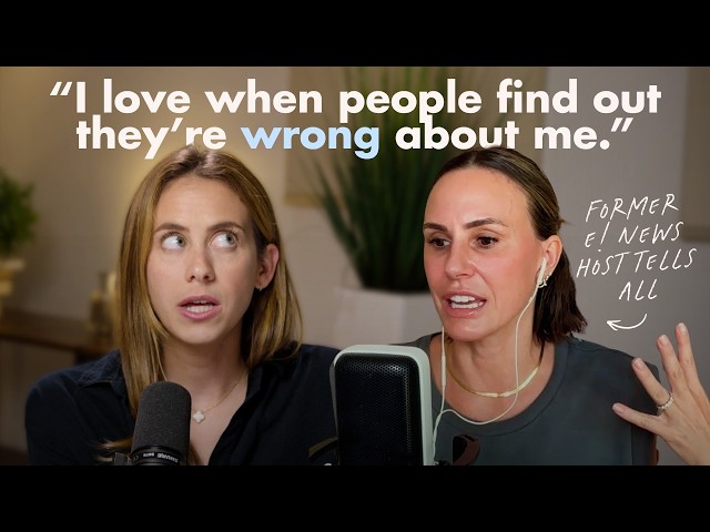 “I had a mental breakdown on a yacht in Ibiza.” (Keltie Knight)