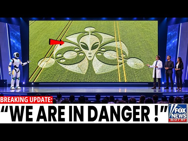 Google AI Analyzed Every Crop Circle Ever Discovered — The Results Shocked the World!