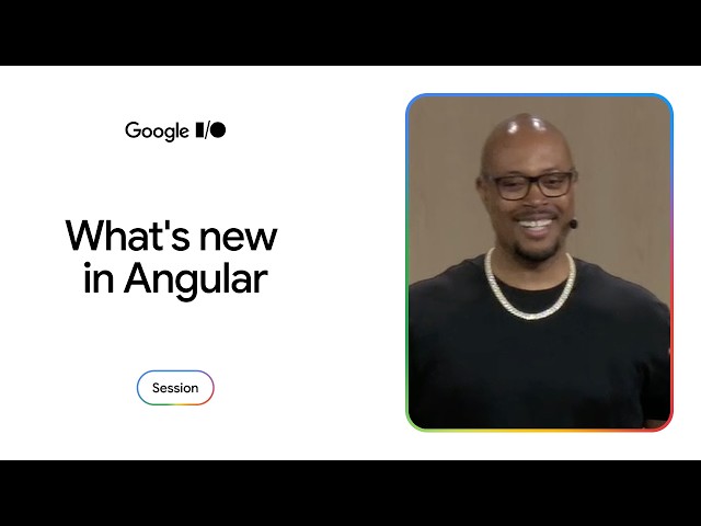 What's new in Angular