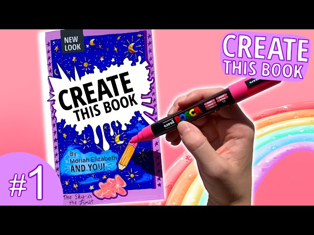 Create This Book ep. 1 ⭐️ (Moriah Elizabeth)