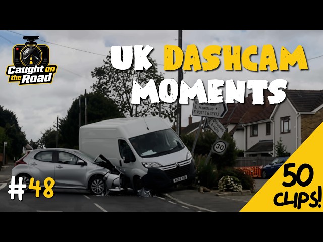UK Dashcam Moments #48 | 50 Bad Drivers, Near Misses & Driving Fails